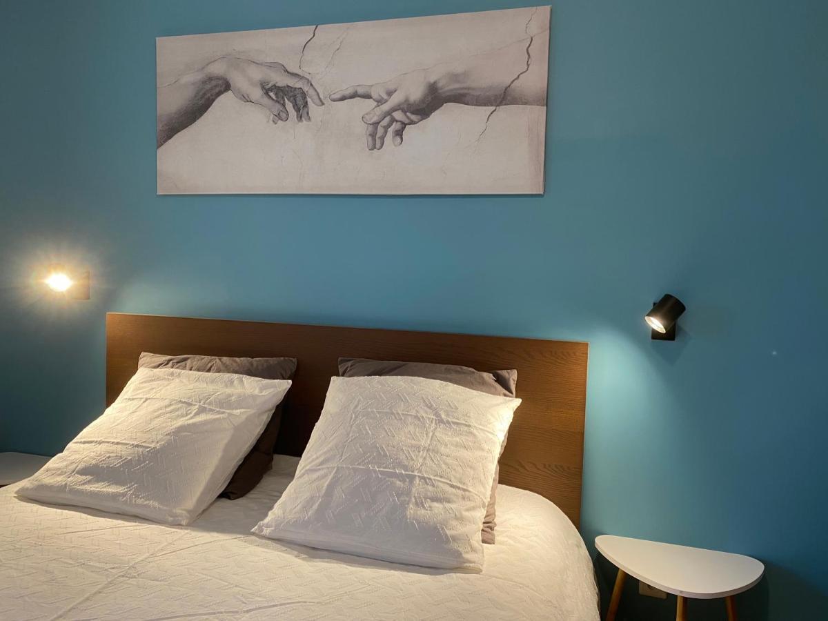 Le 44 - T2 Renove Moderne Et Confortable En Centre-Ville Montlucon Luaran gambar