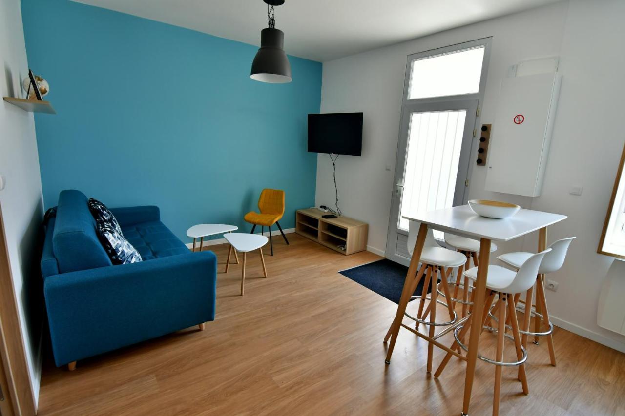 Le 44 - T2 Renove Moderne Et Confortable En Centre-Ville Montlucon Luaran gambar